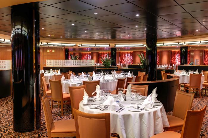 Restaurants, Bars & Cafés on MSC Sinfonia